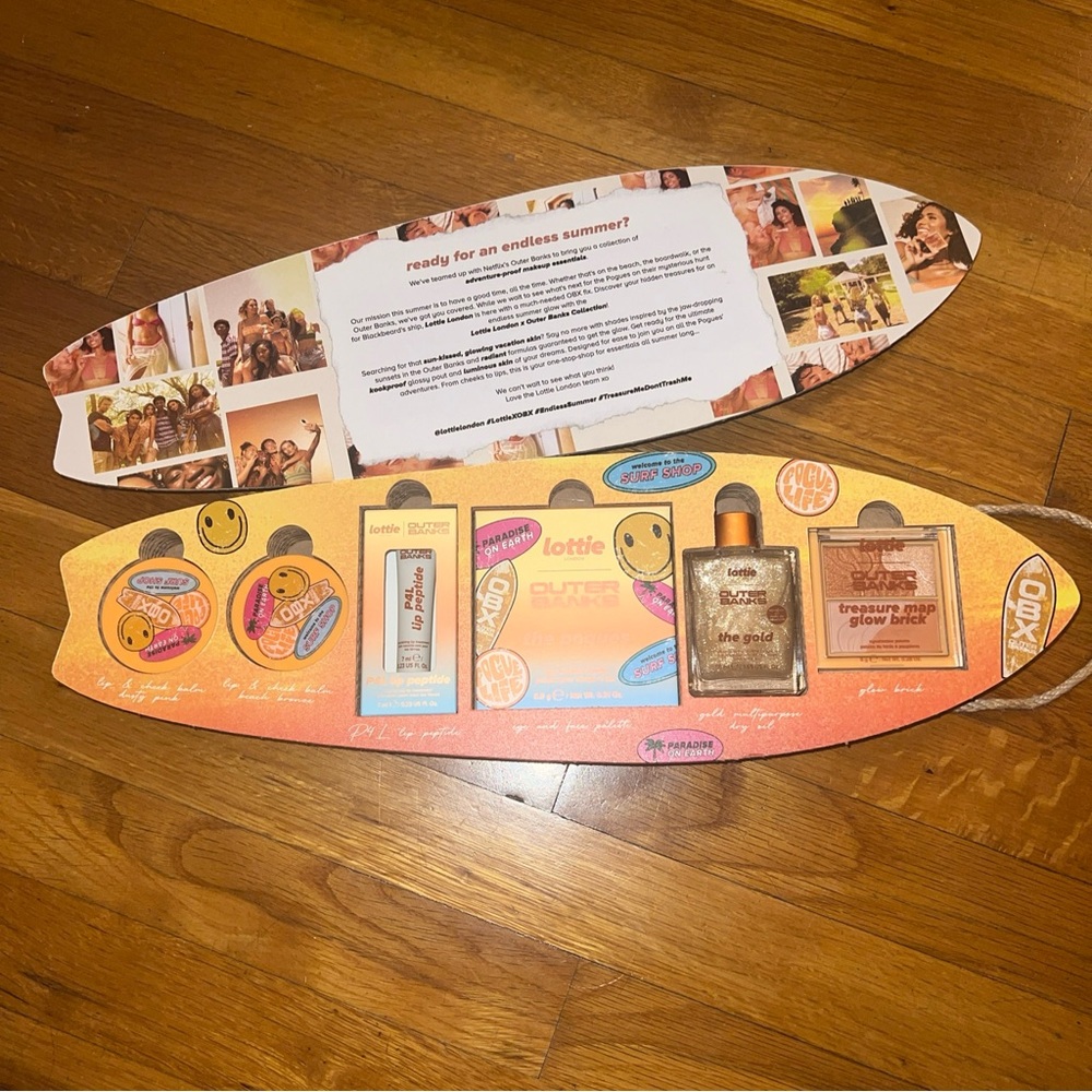 Lottie London X Outer banks Hidden Treasure Collection Limited Edition (6 Items)